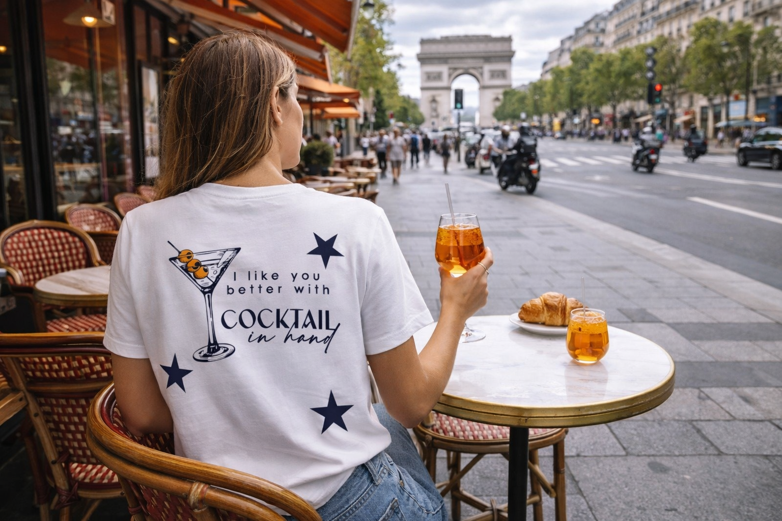 Cocktail Club - White