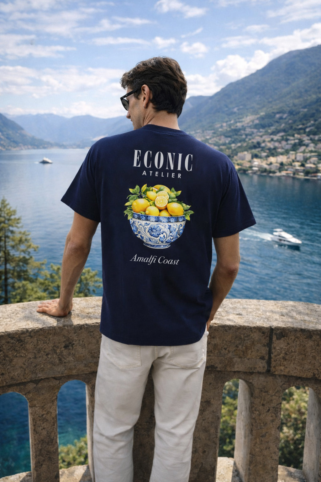 Amalfi Coast - Blue