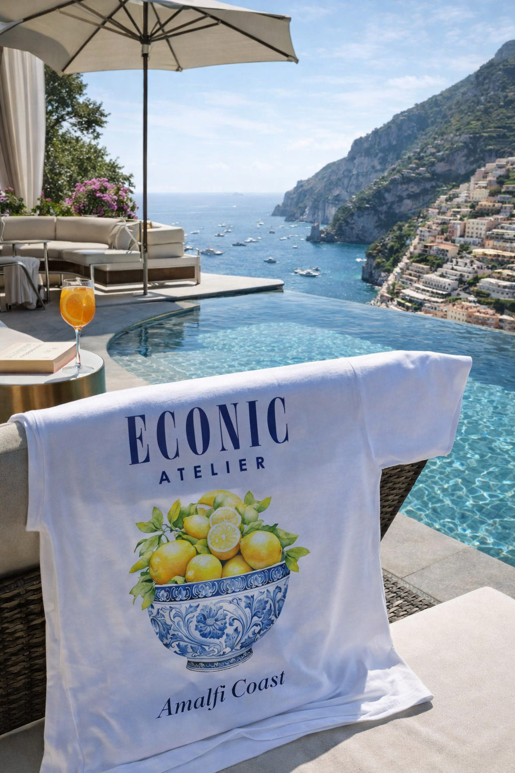 Amalfi Coast - White