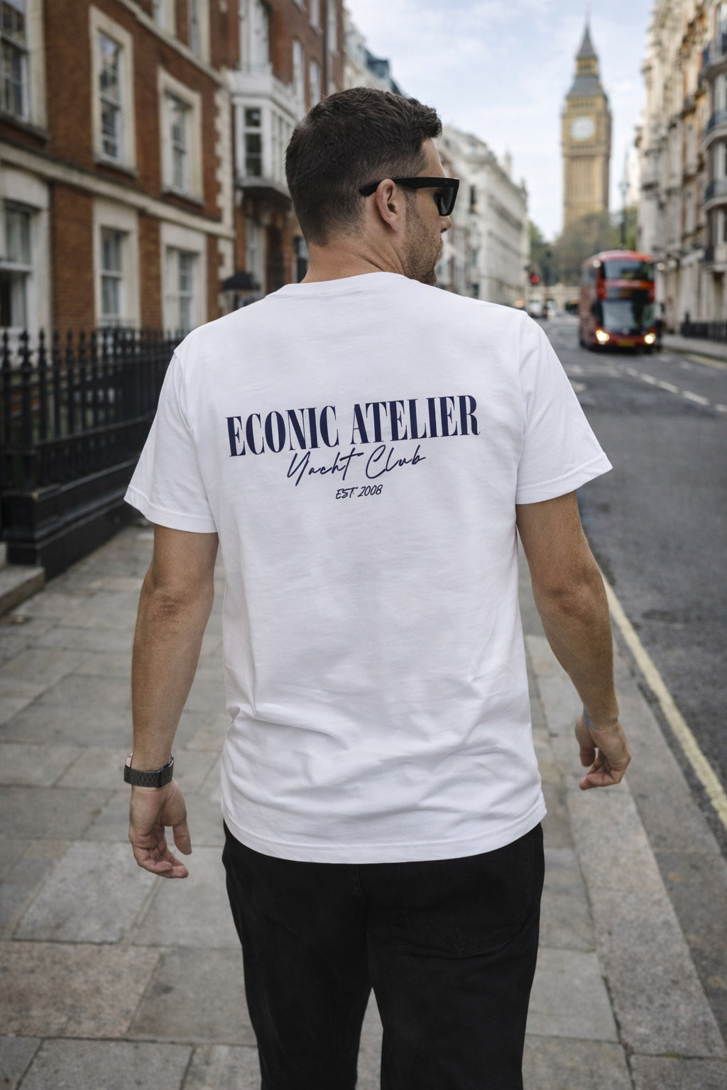 Econic Club - Basic White