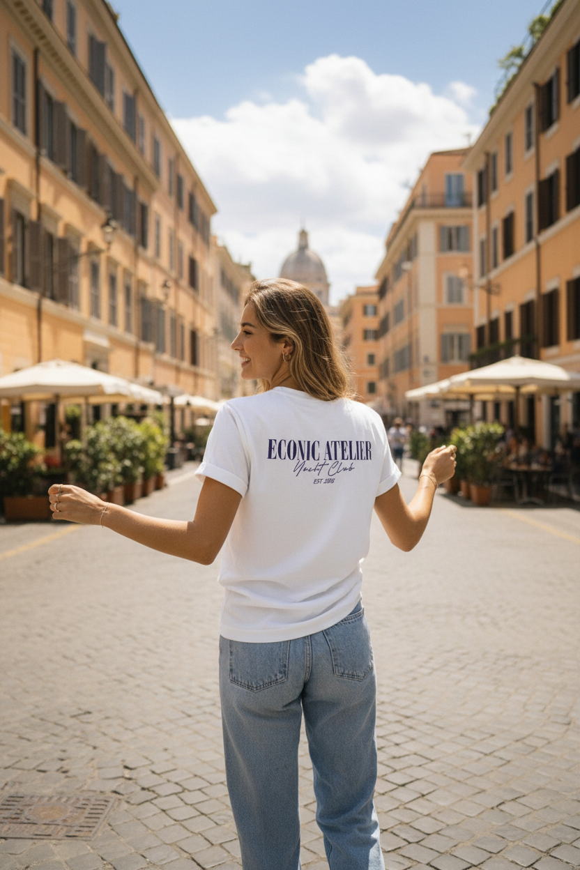 Econic Club - Basic White